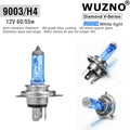 Halogen Headlight Bulbs 9003/H4 6000k White 2 pack Y66183
