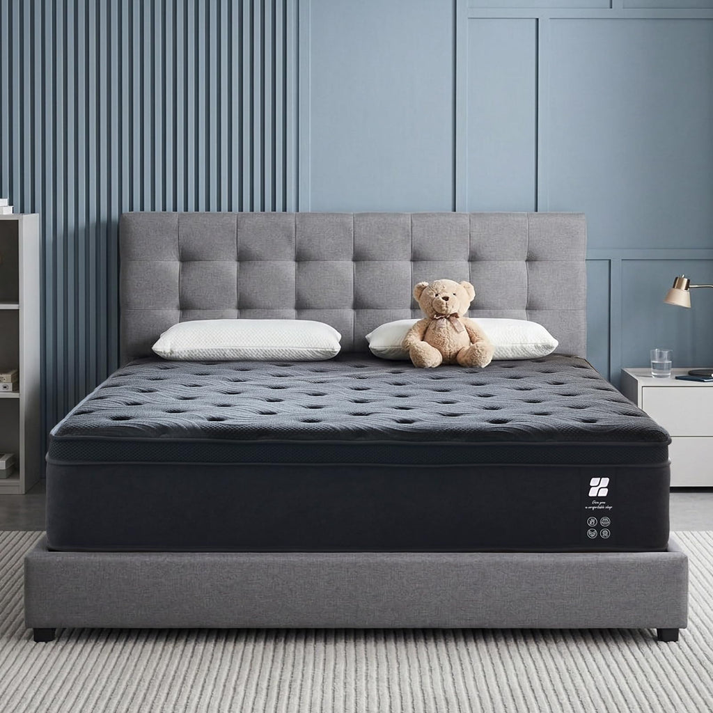 Full Size 12 Inch Memory Foam Hybrid Mattress B9039