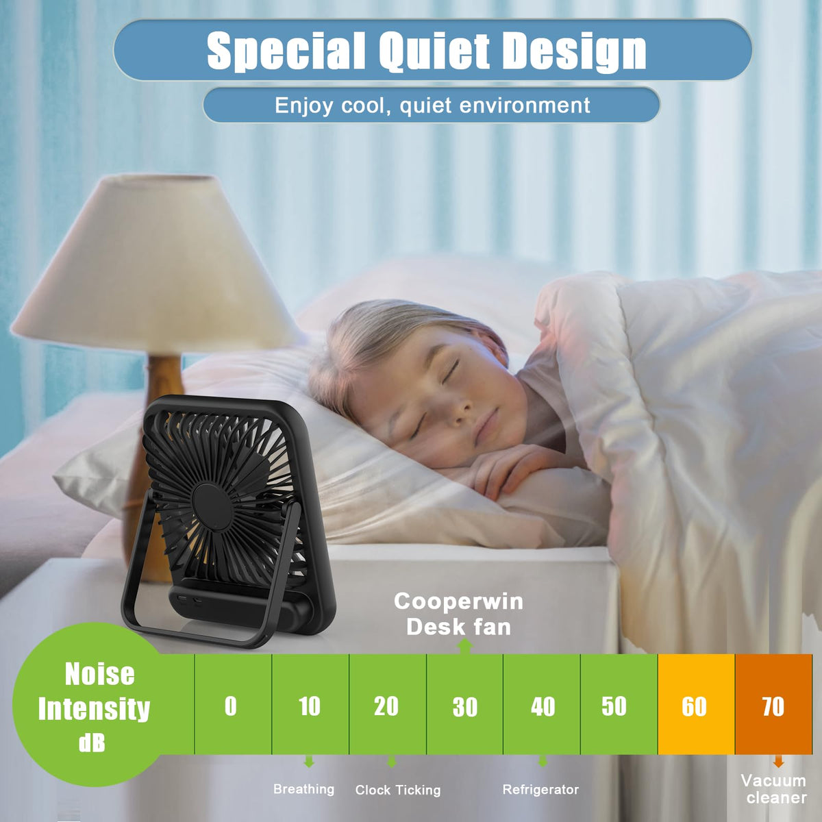 Portable Travel Fan I26209