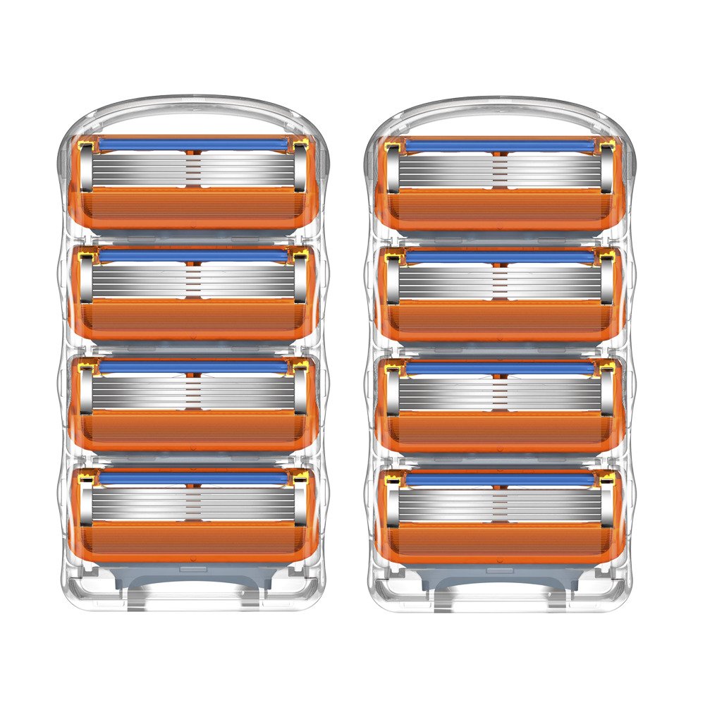 Men's Razor Blade Refills, 8 Count A312