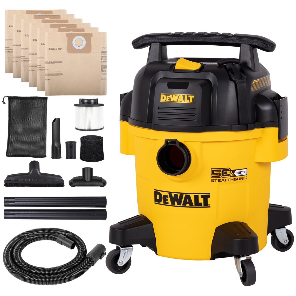 5 Gallon 4 Peak HP Wet and Dry Shop Vacuum T737152