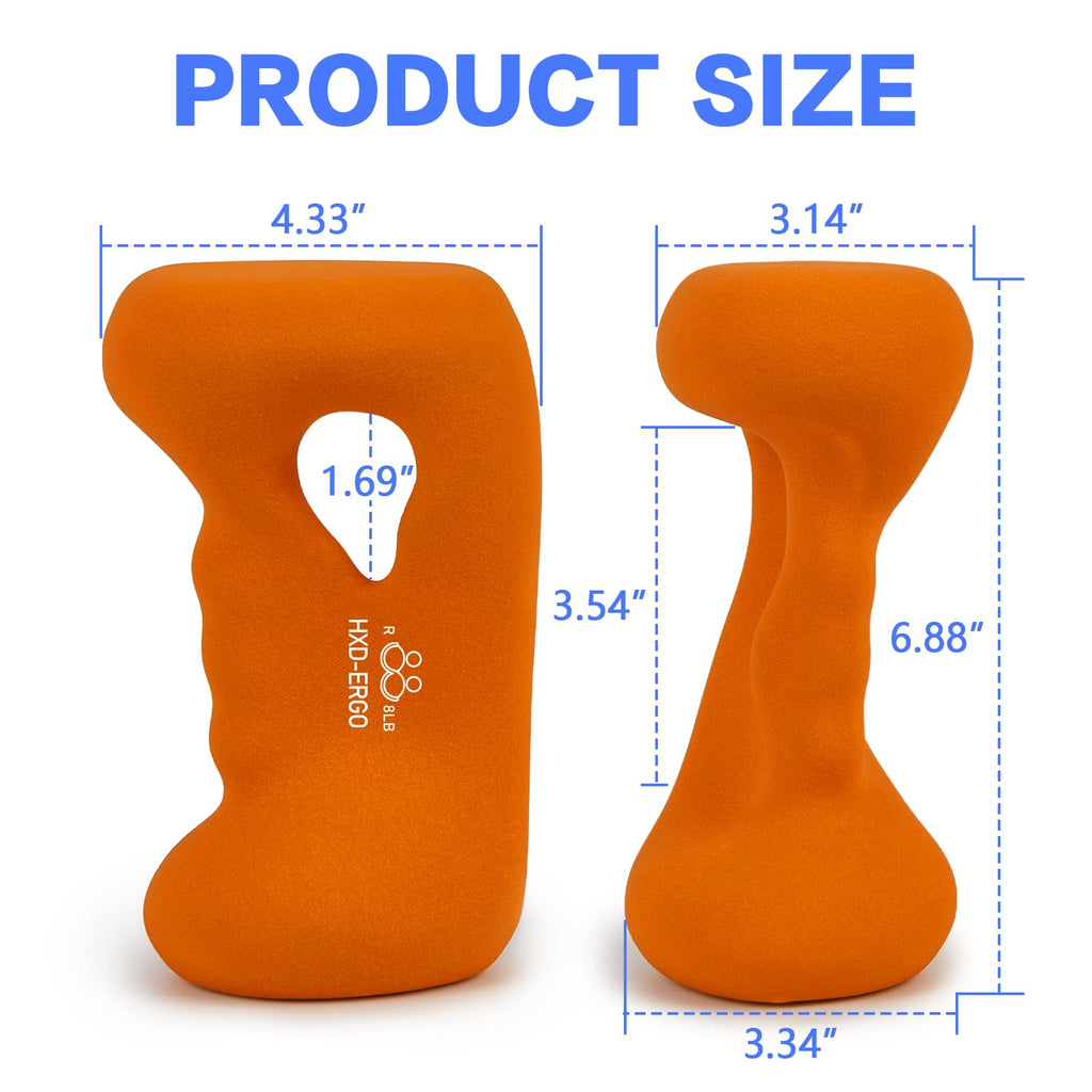 Ergonomic Dumbbells Weights Set I10105