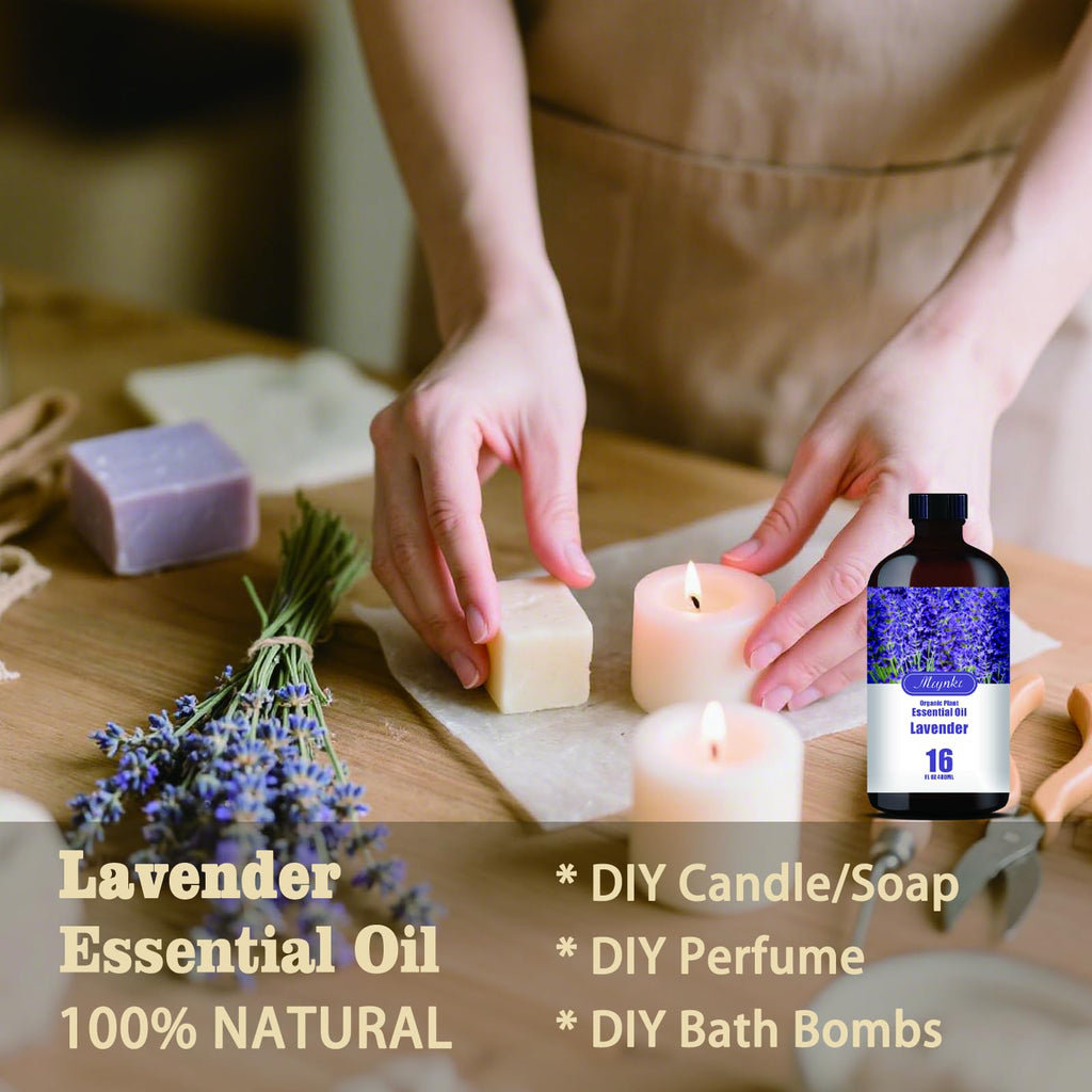Lavender & Honeysuckle 16oz & 4oz Set X25667