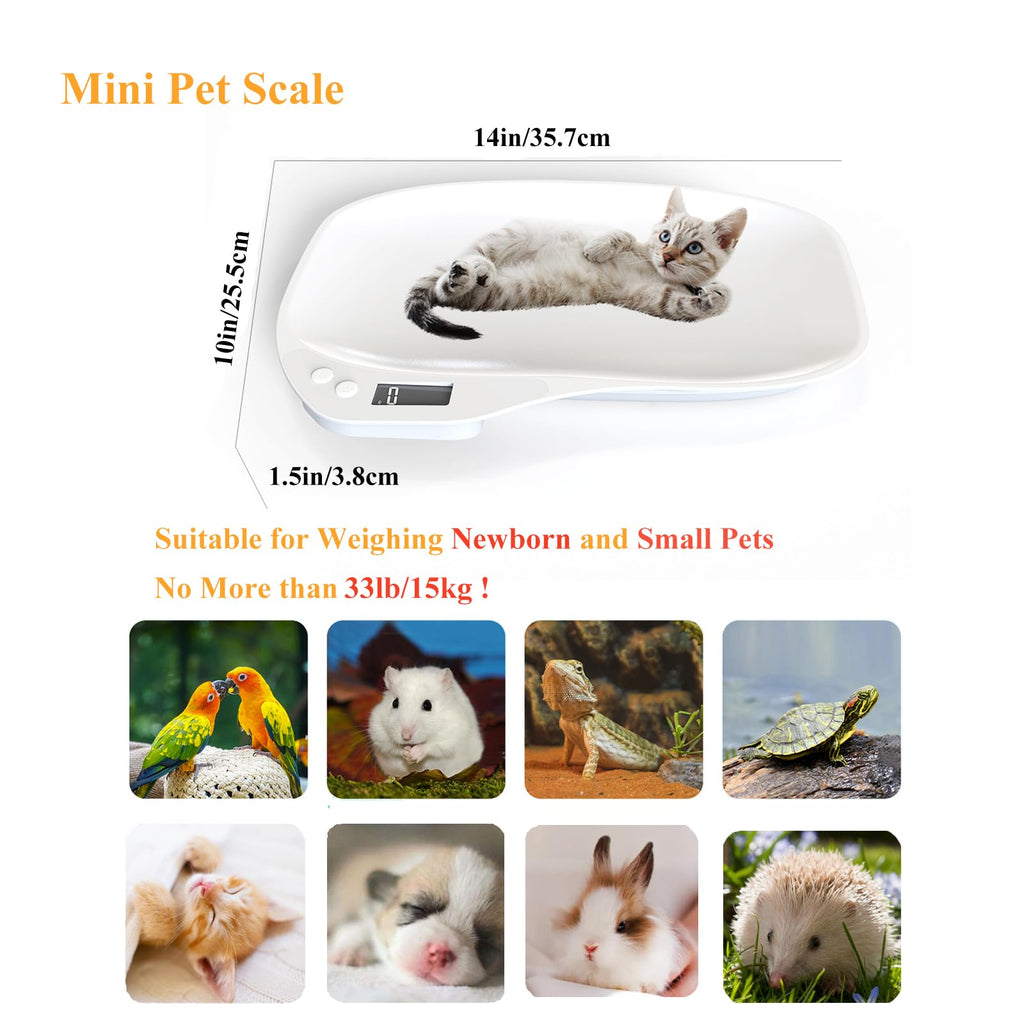 Digital Pet Scale 33lb N15795