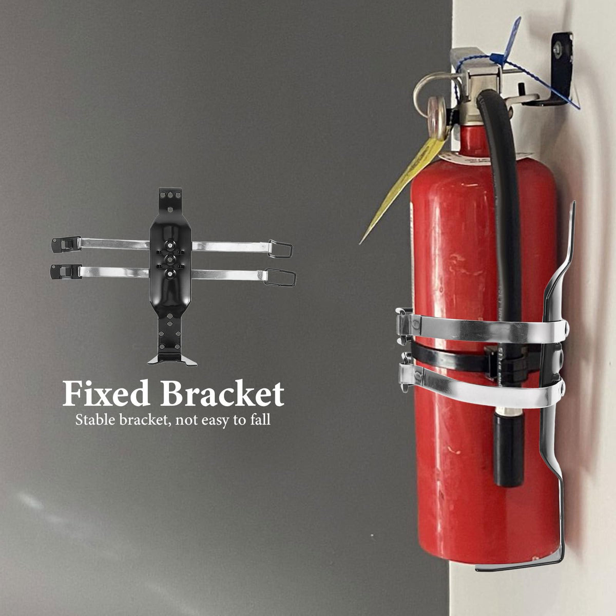 Wall Fire Extinguisher Holder Metal Hanger 2.5LBS M68915