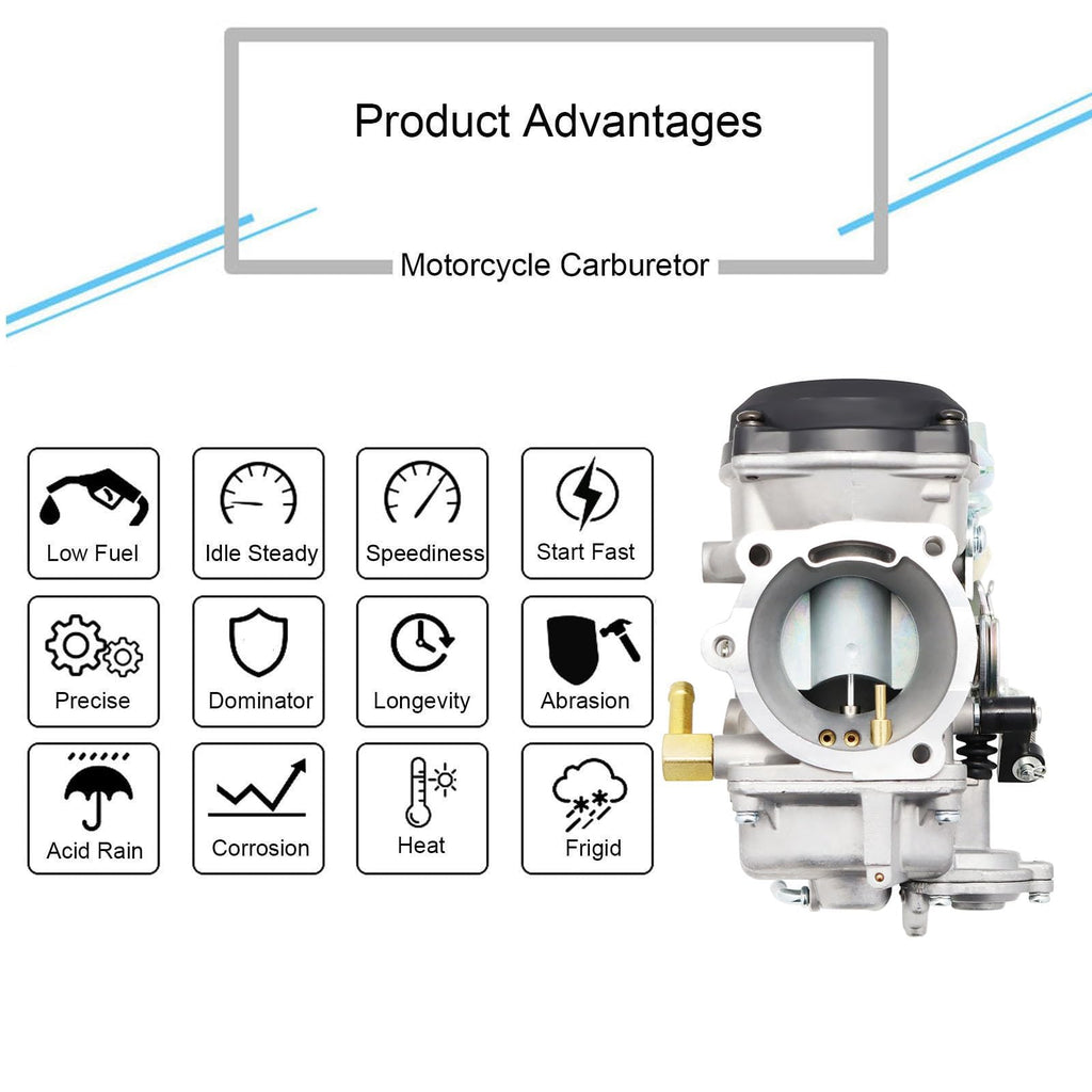 Carburetor for Harley-Davidson Sportster 883 1200 1988-2006 U85437