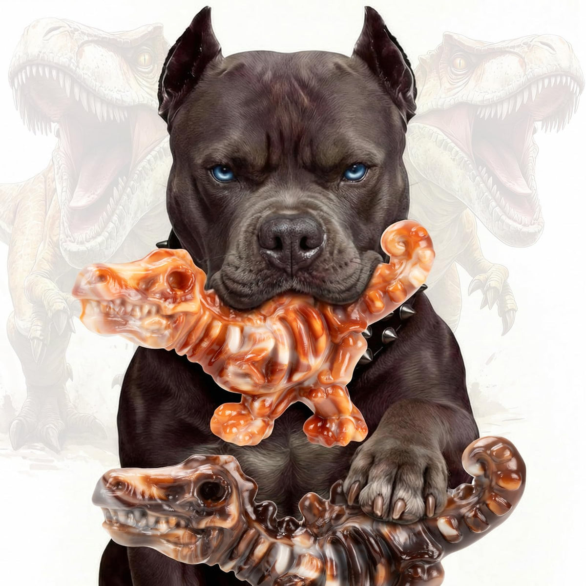2-Pack Tough Dog Chew Toys F648776