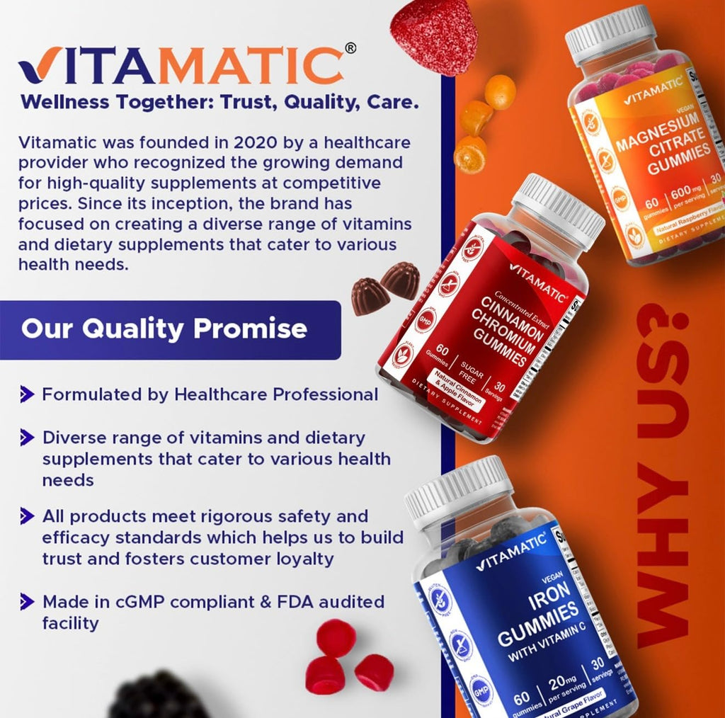 Glucosamine Chondroitin with MSM & Vitamin E 60 Gummies I51034