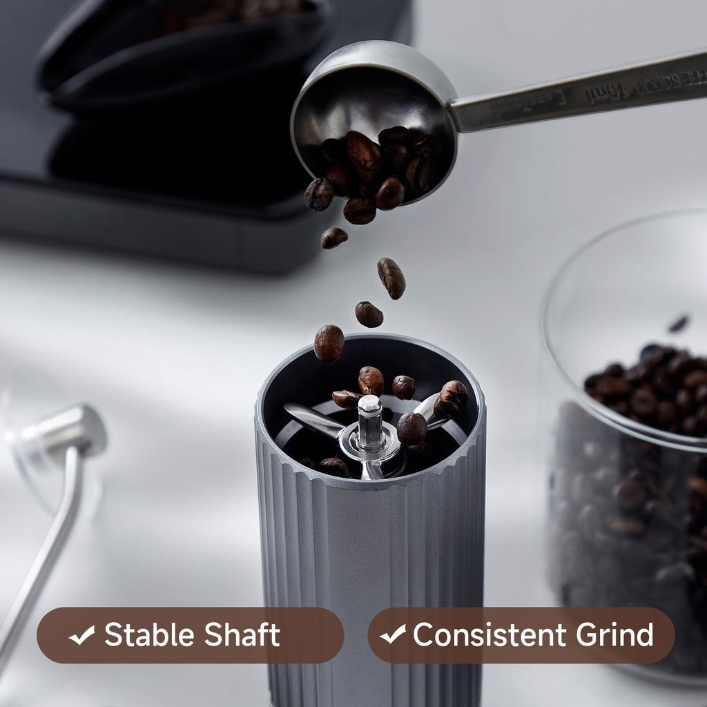 Manual Coffee Grinder, 25g Capacity E6071