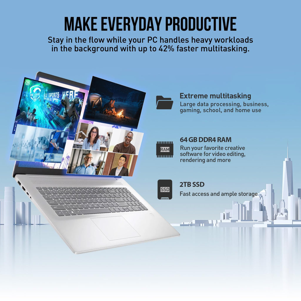 17.3 Inch Touchscreen Intel Core i7 Laptop R831