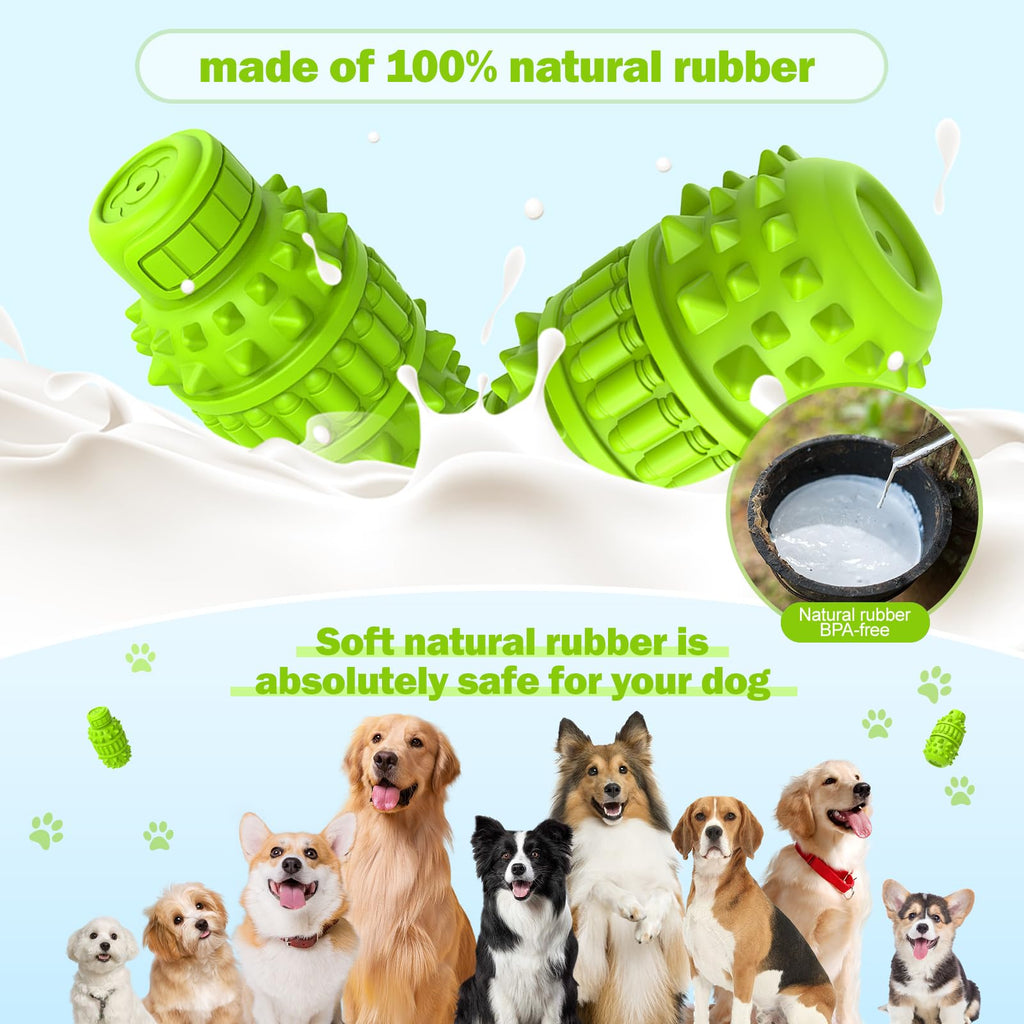 Natural Rubber Squeaky Dog Chew Toy B120049