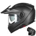 Full Face Modular ATV Helmet with Anti Fog Visor V726