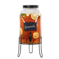 1.5 Gallon Glass Drink Dispenser with Spigot N7664