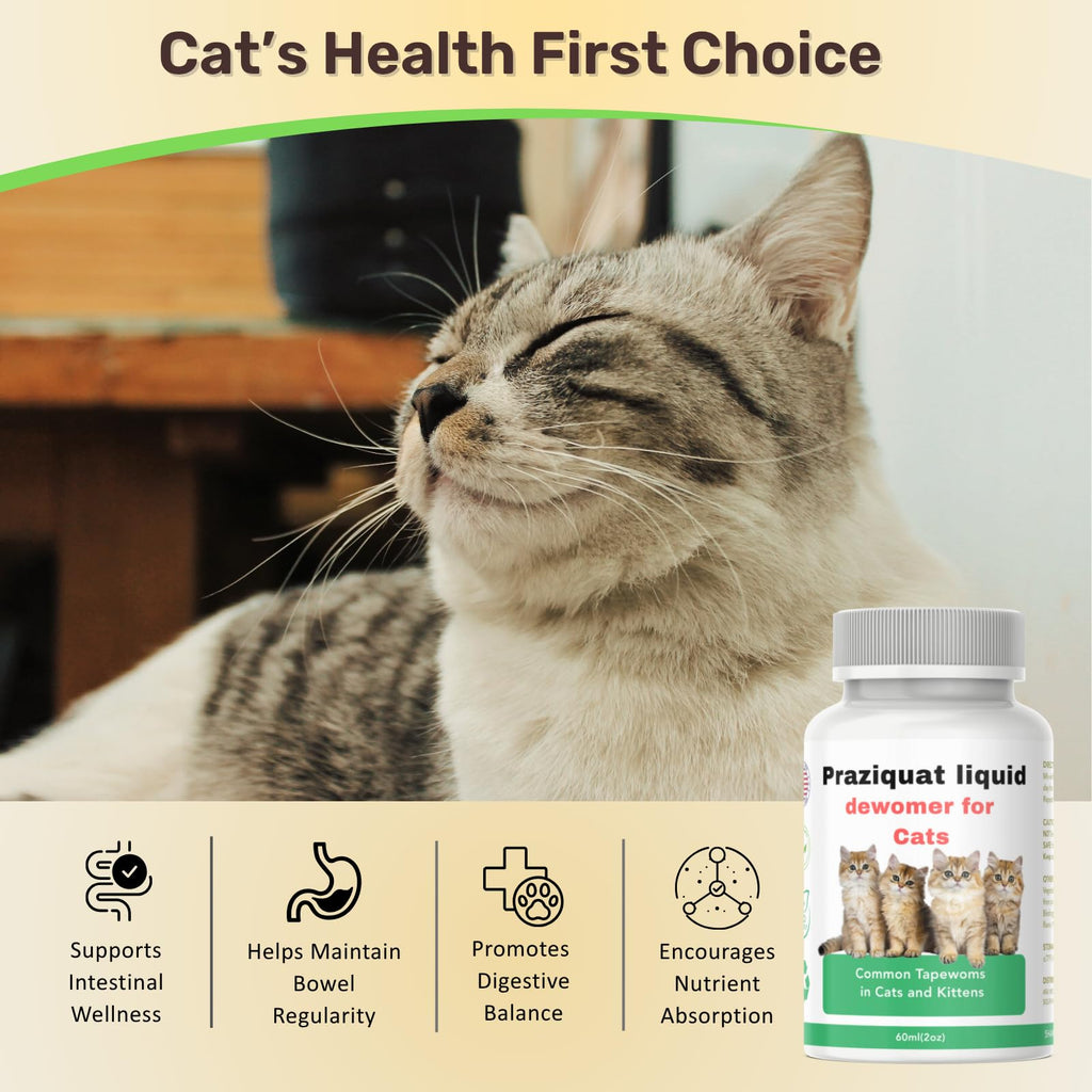 Ivermectin Oral Liquid for Cats & Kittens, 2 oz O712477