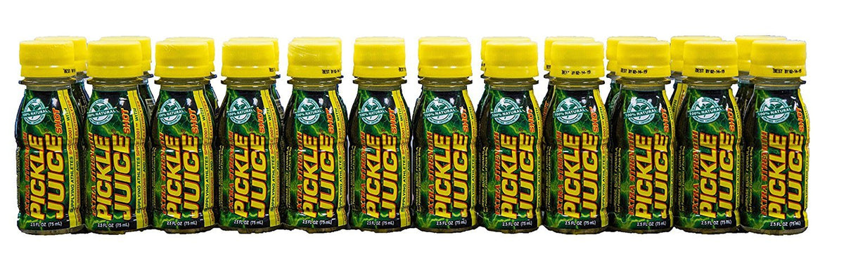Pickle Juice Extra Strength Shots, 2.5 oz (24) Z76315