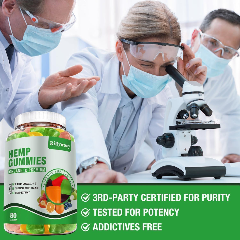 Hemp Gummies 3 Packs 240 Counts Y962992