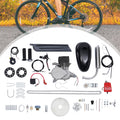 100CC 2-Stroke Bicycle Engine Kit with Air-Cooling J959325