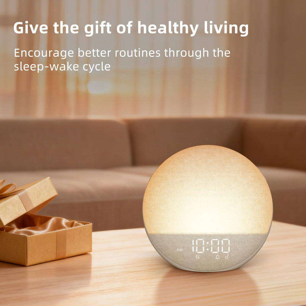 Sunrise Alarm Clock White Noise Machine F929682