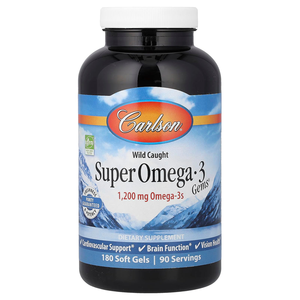 Omega-3 1200 mg 180 Softgels E3172