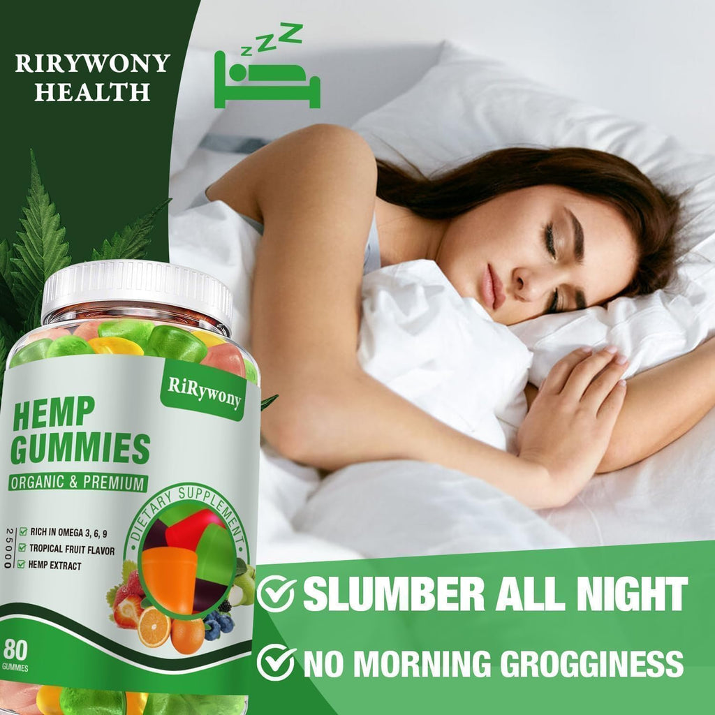 Hemp Gummies 3 Packs 240 Counts Y962992
