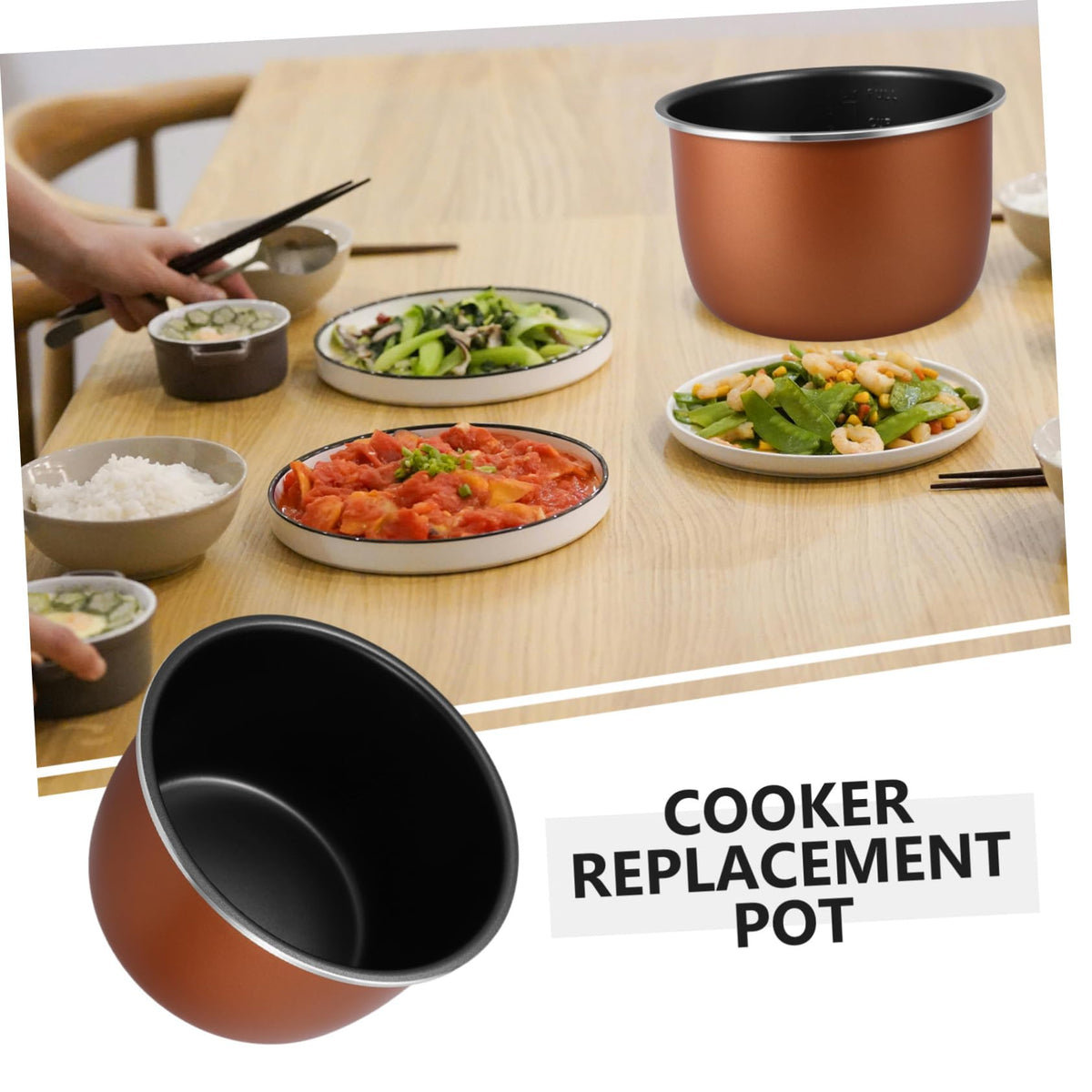 Electric Pressure Cooker Inner Pot Replacement P9844