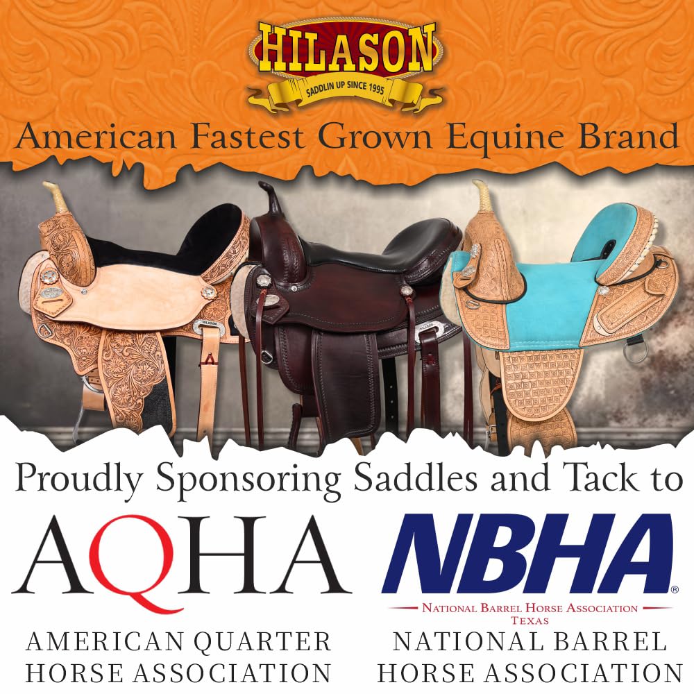 Dark Brown 15 in Western Saddle E29014