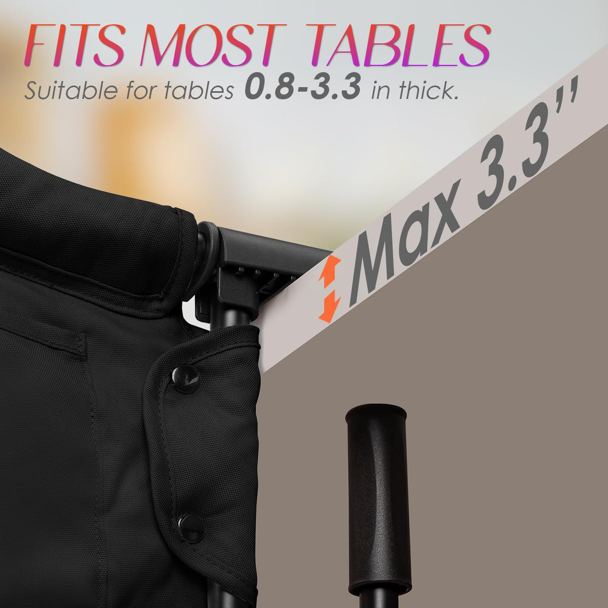 Portable Foldable High Chair with Storage Bag I157