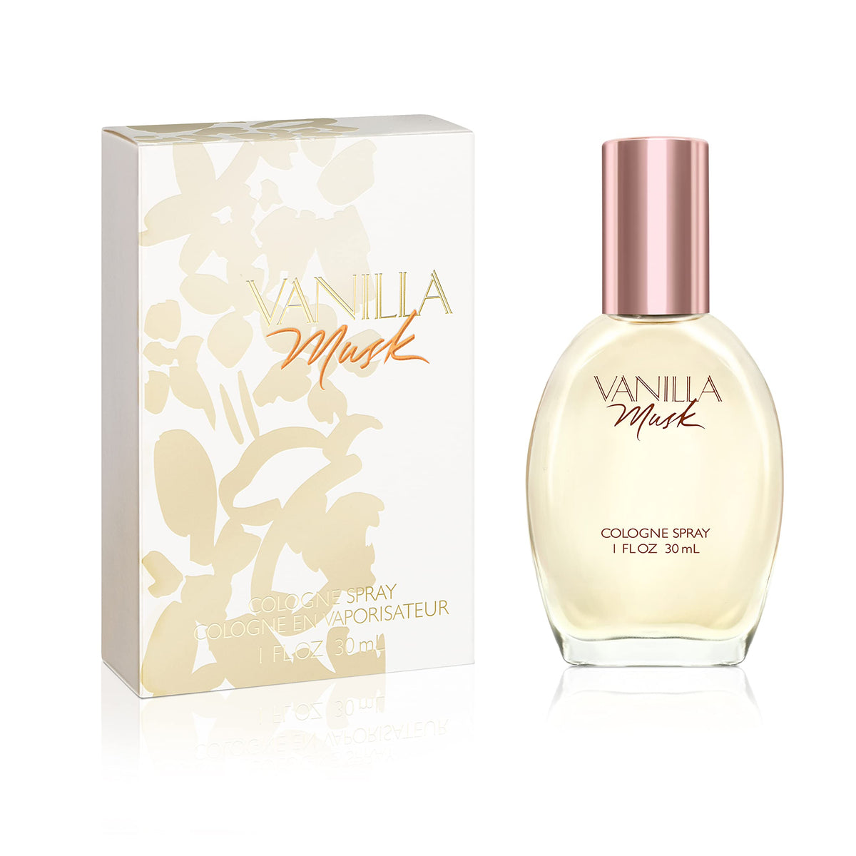 Vanilla Musk Cologne Spray 1 Fl Oz I9243