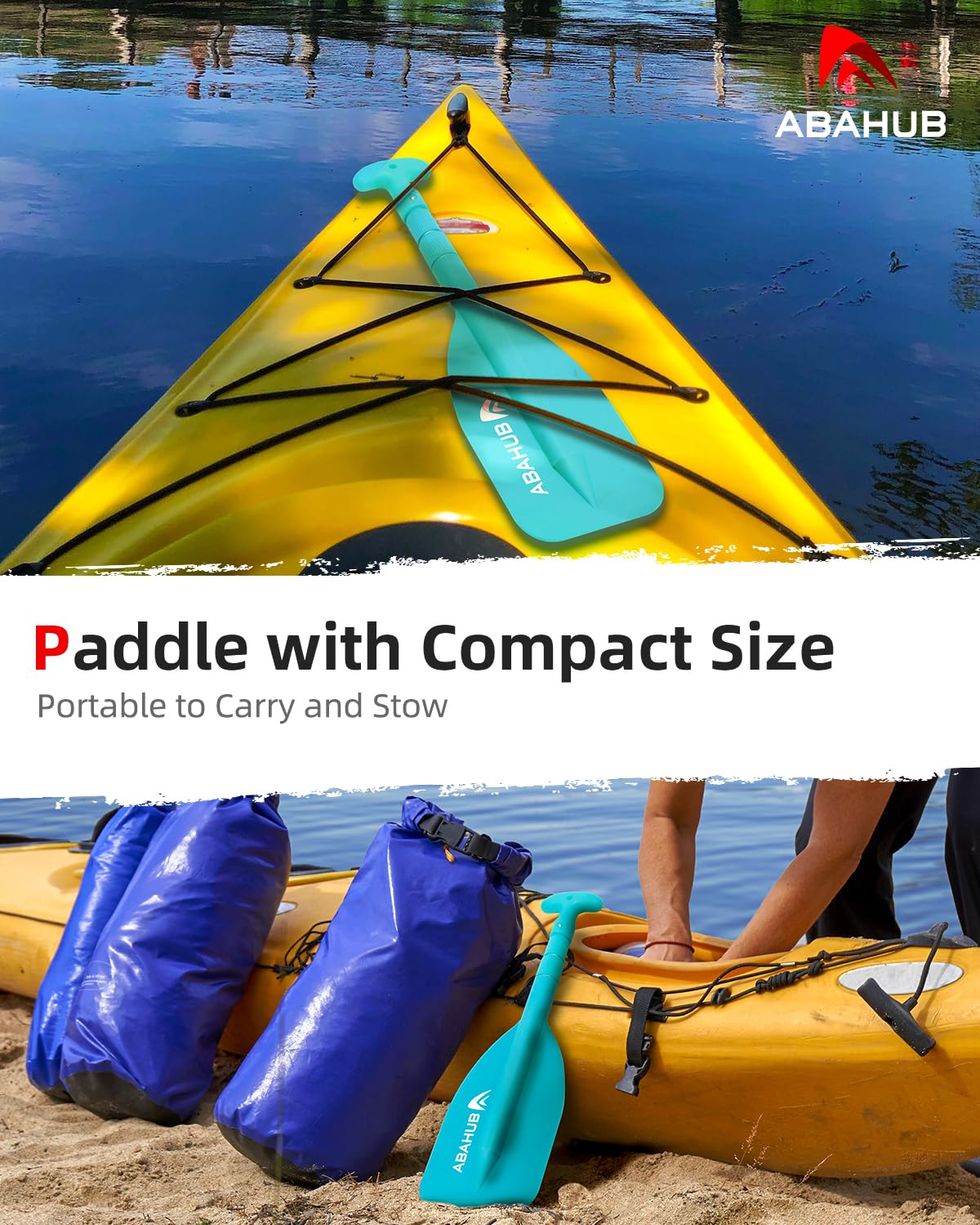 Telescoping Emergency Paddle 21''-42'' A13073