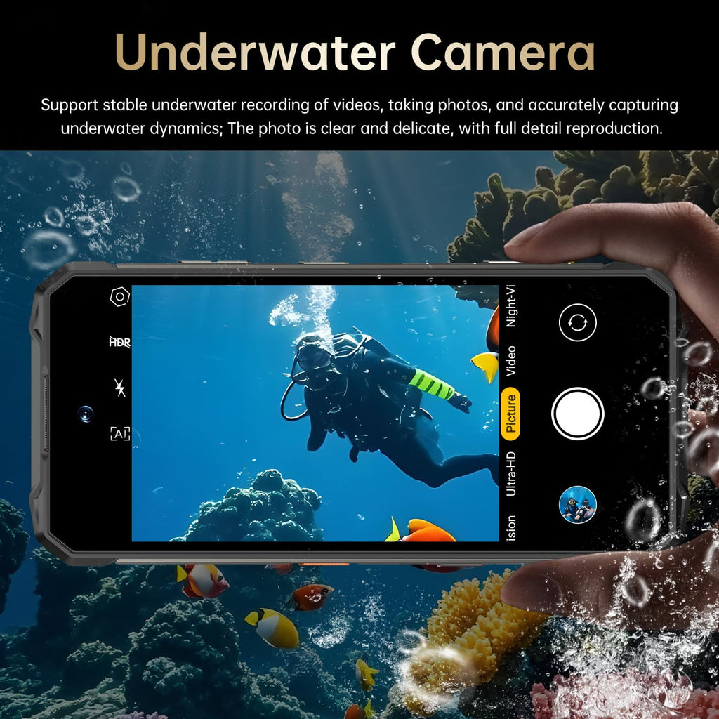 Unlocked Cell Phone 32+1 TB Smartphone 7" HD Screen Android 15 12800mAh C181487