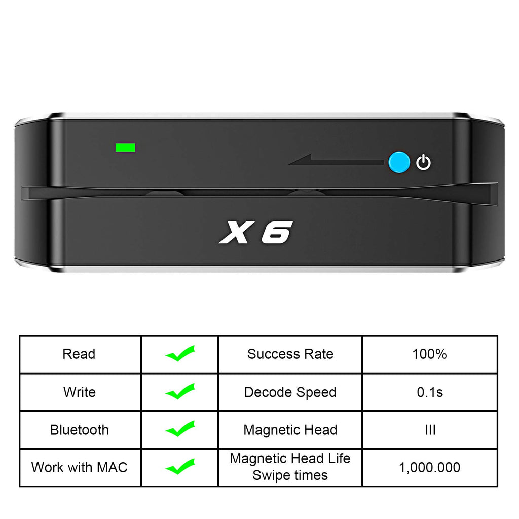 Magnetic Card Reader Writer USB 3 Tracks E986833