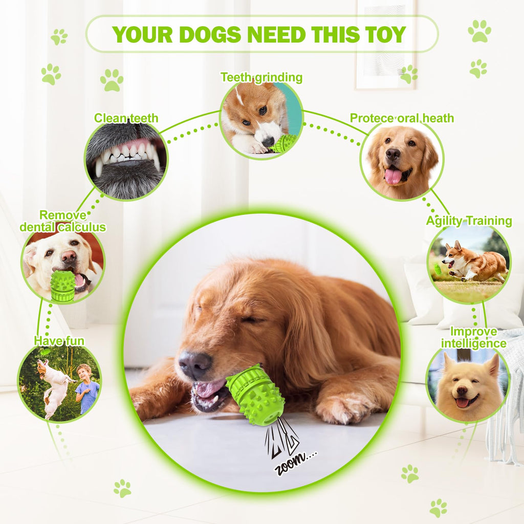 Natural Rubber Squeaky Dog Chew Toy B120049