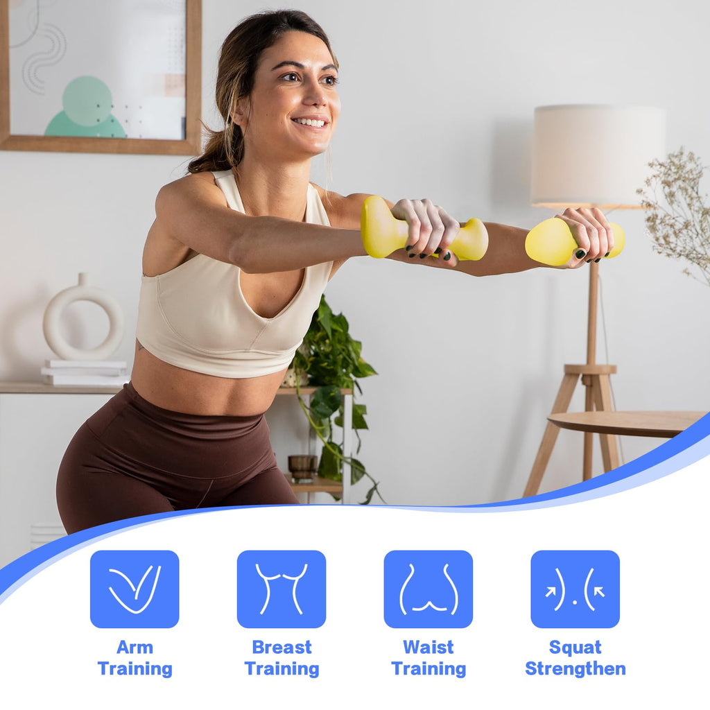Ergonomic Dumbbells Weights Set I10105
