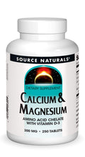 Calcium & Magnesium 300 MG 250 Tablets L93639