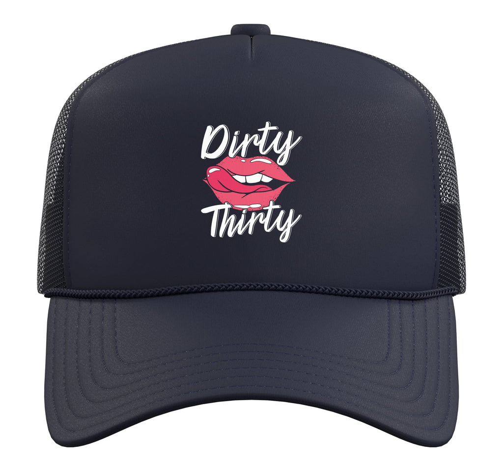 30th Birthday Trucker Hat with Adjustable Mesh Back J12819