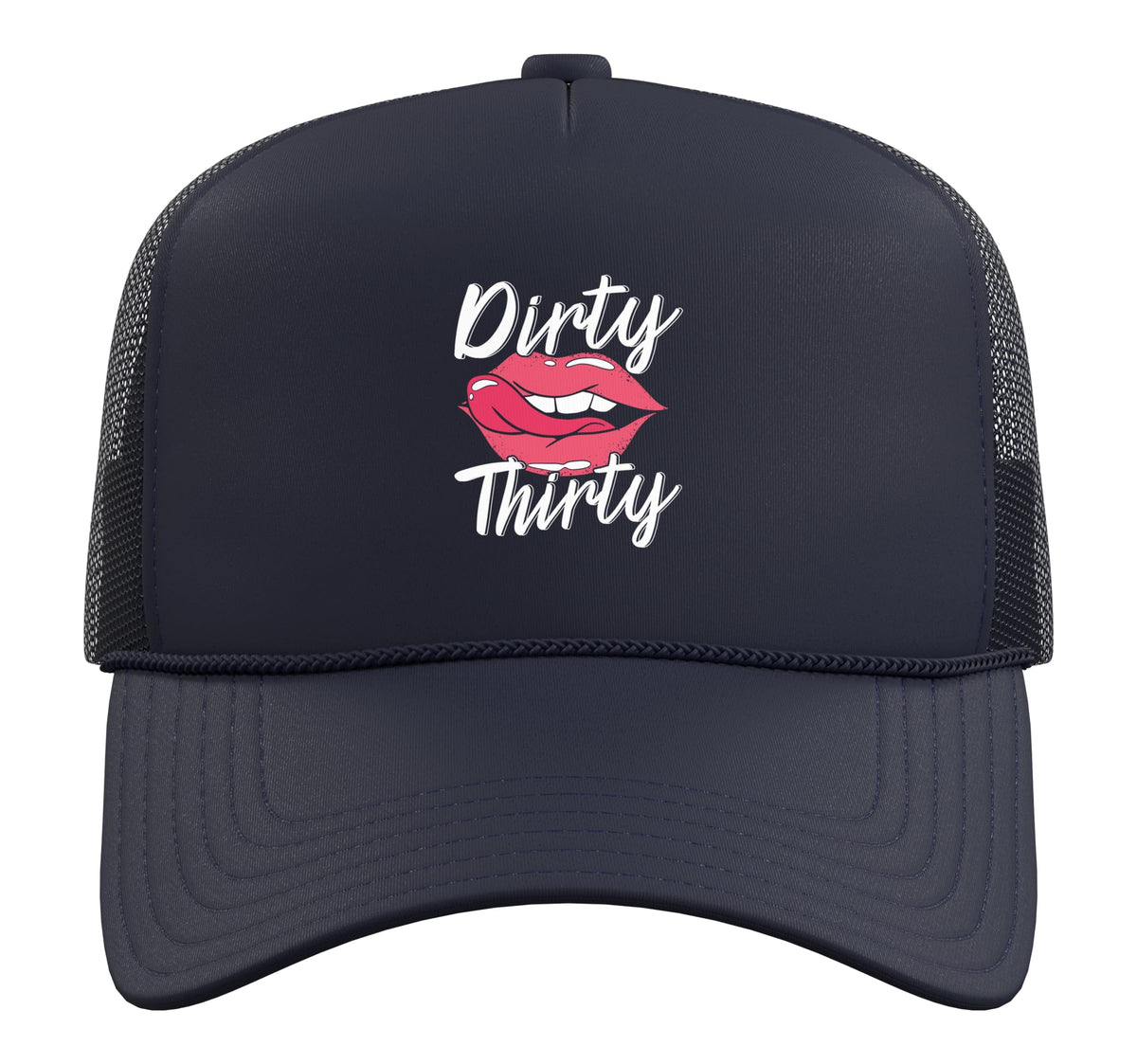 30th Birthday Trucker Hat with Adjustable Mesh Back J12819
