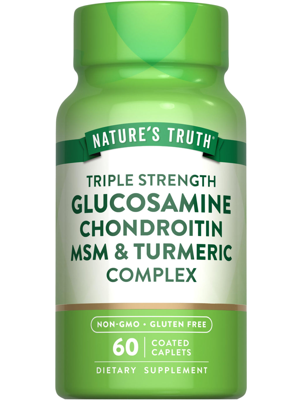 Glucosamine Chondroitin MSM Complex 60 Caplets V50822