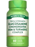 Glucosamine Chondroitin MSM Complex 60 Caplets V50822