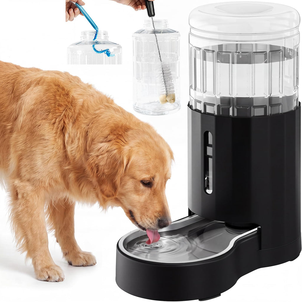 Gravity Dog Water Bowl Dispenser 8L Black D7403