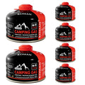 Isobutane Propane Fuel Canister 4 oz 6 Pack Z455383