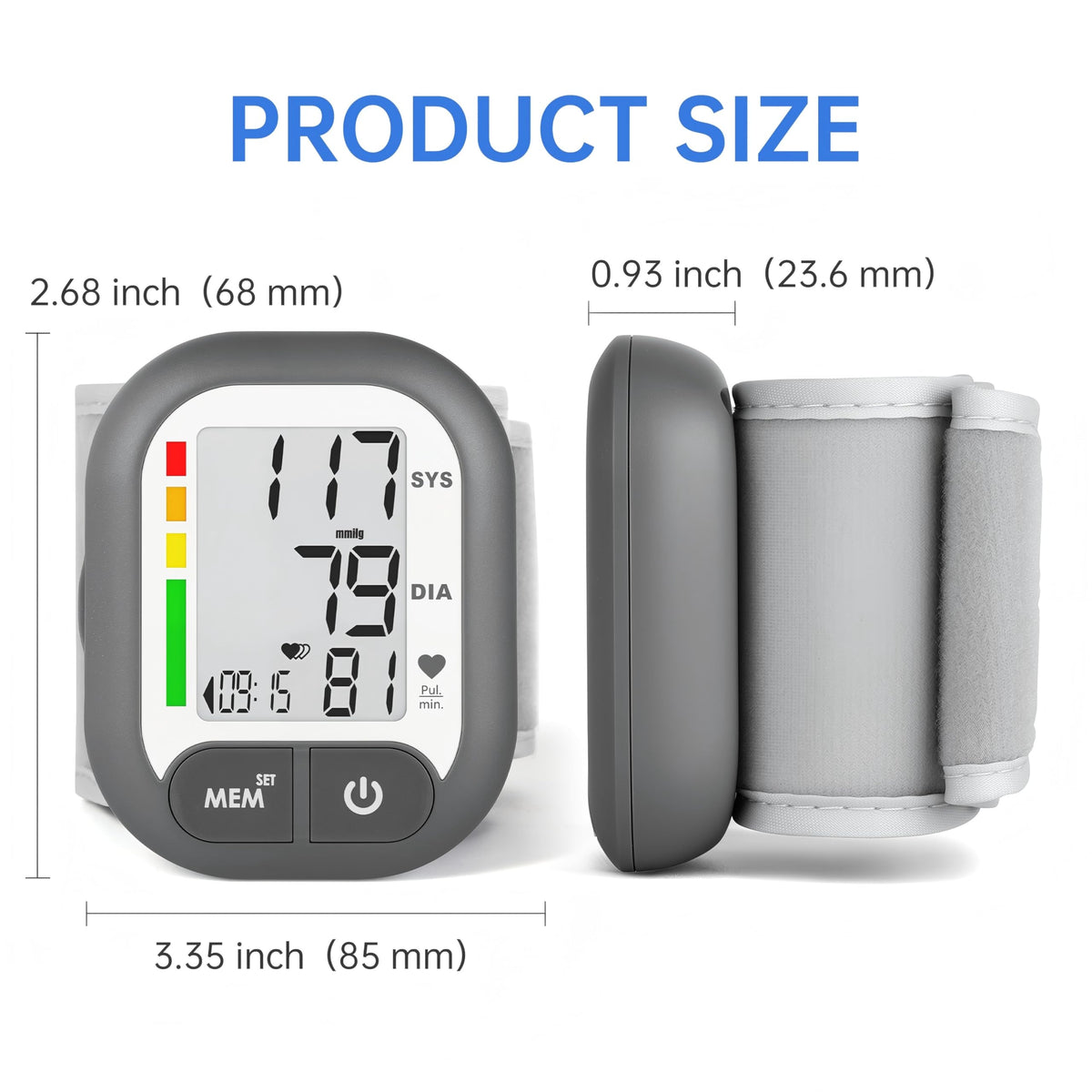 Automatic Blood Pressure Monitor S75225