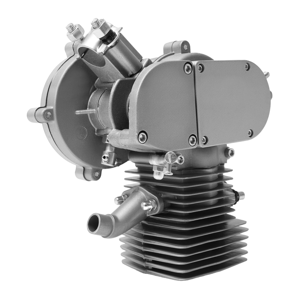 100CC 2-Stroke Bicycle Engine Kit with Air-Cooling J959325