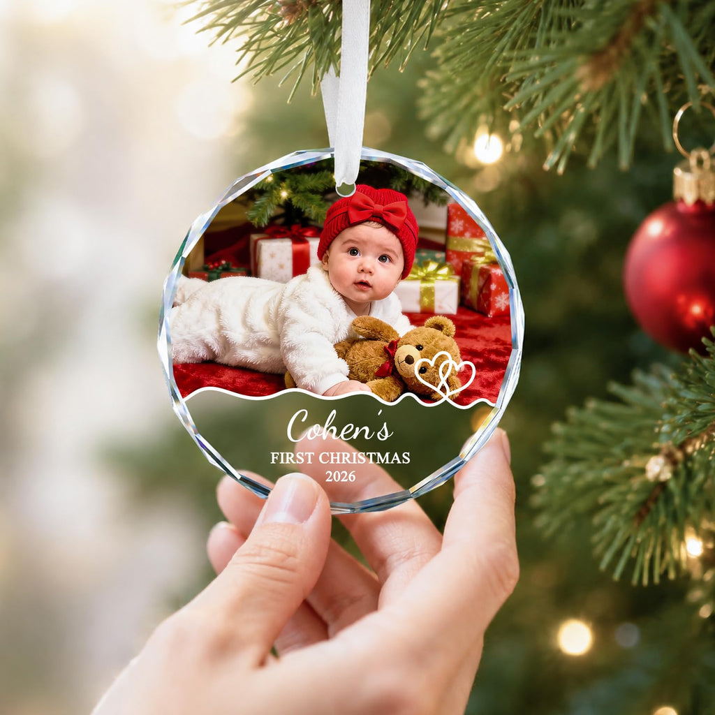 Baby's First Christmas Ornament 2026 O4464