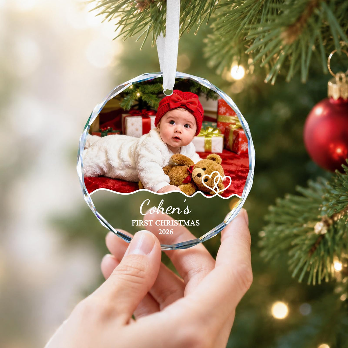 Baby's First Christmas Ornament 2026 O4464