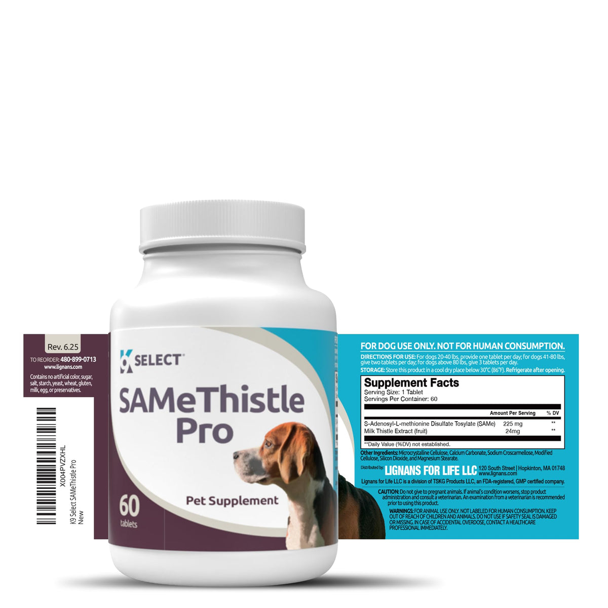 Dog Liver Supplement, 60 Tablet X839