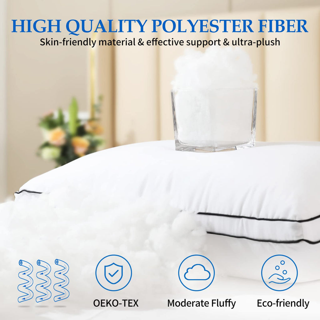 King Size Set of 2 Bed Pillows G6120