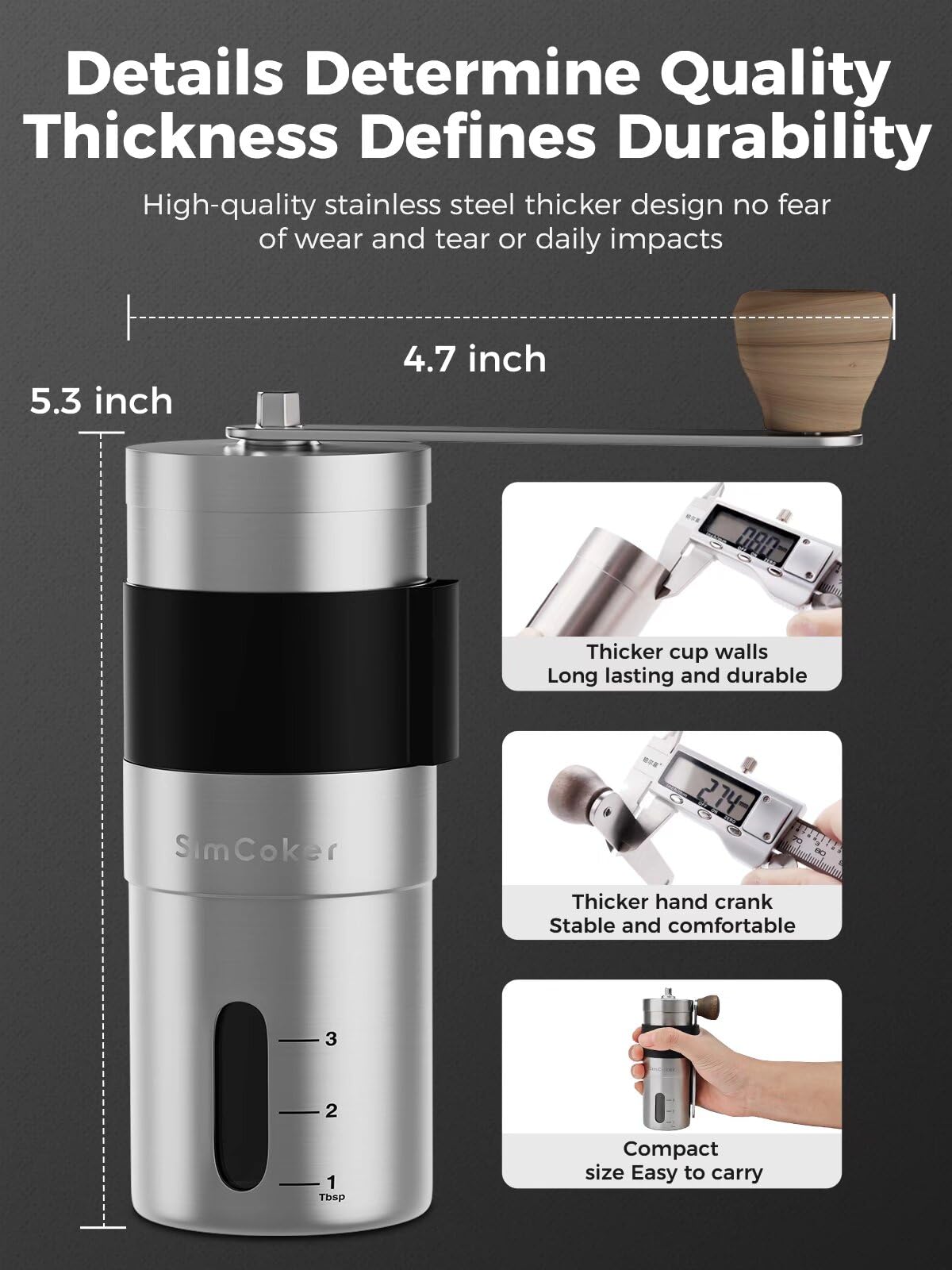 Manual Coffee Grinder O903