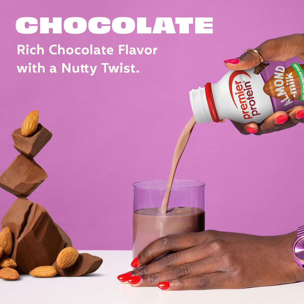 Chocolate Almondmilk Protein Shake 12 Pack M127