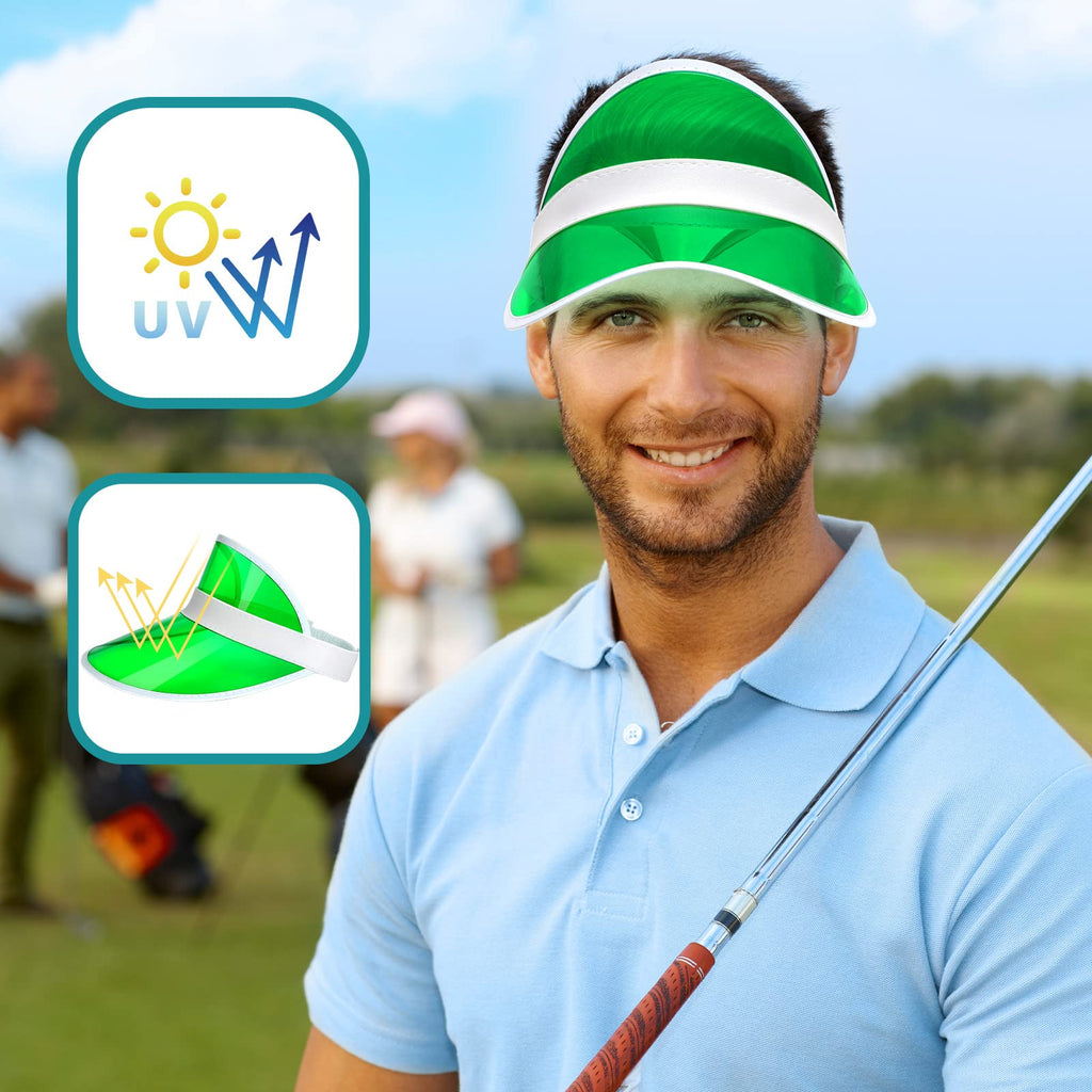 Poker Visors Golf Hats D884