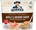 Instant Oatmeal Maple Brown Sugar 1.69 Oz Pack of 5 J3967